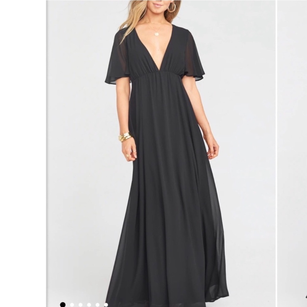 NWT Show Me Your Mumu I Faye Flutter Maxi
Dress Sz Small